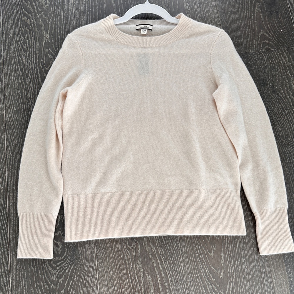 J. Crew Classic Cashmere Sweater